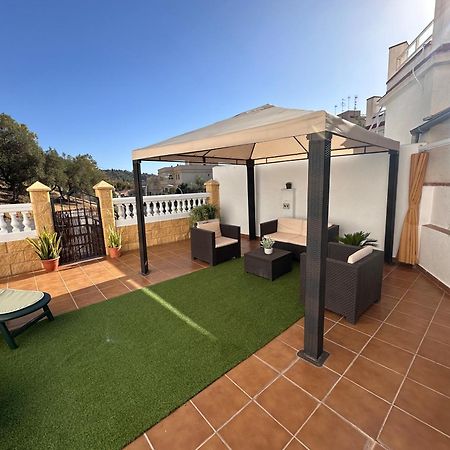 הוילה מאלגה The House In Toquero Solarium Views To The Alcazaba מראה חיצוני תמונה