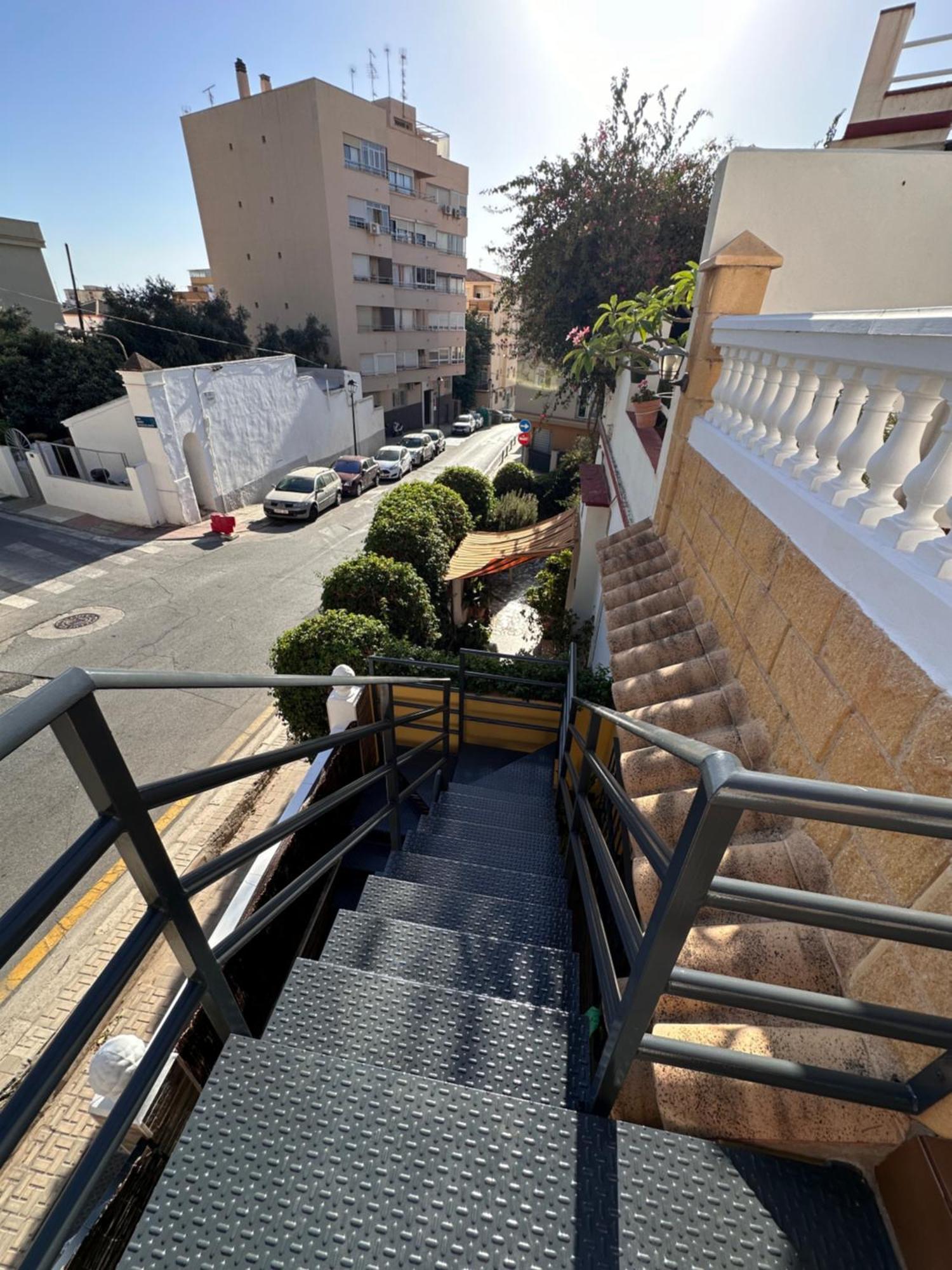 הוילה מאלגה The House In Toquero Solarium Views To The Alcazaba מראה חיצוני תמונה
