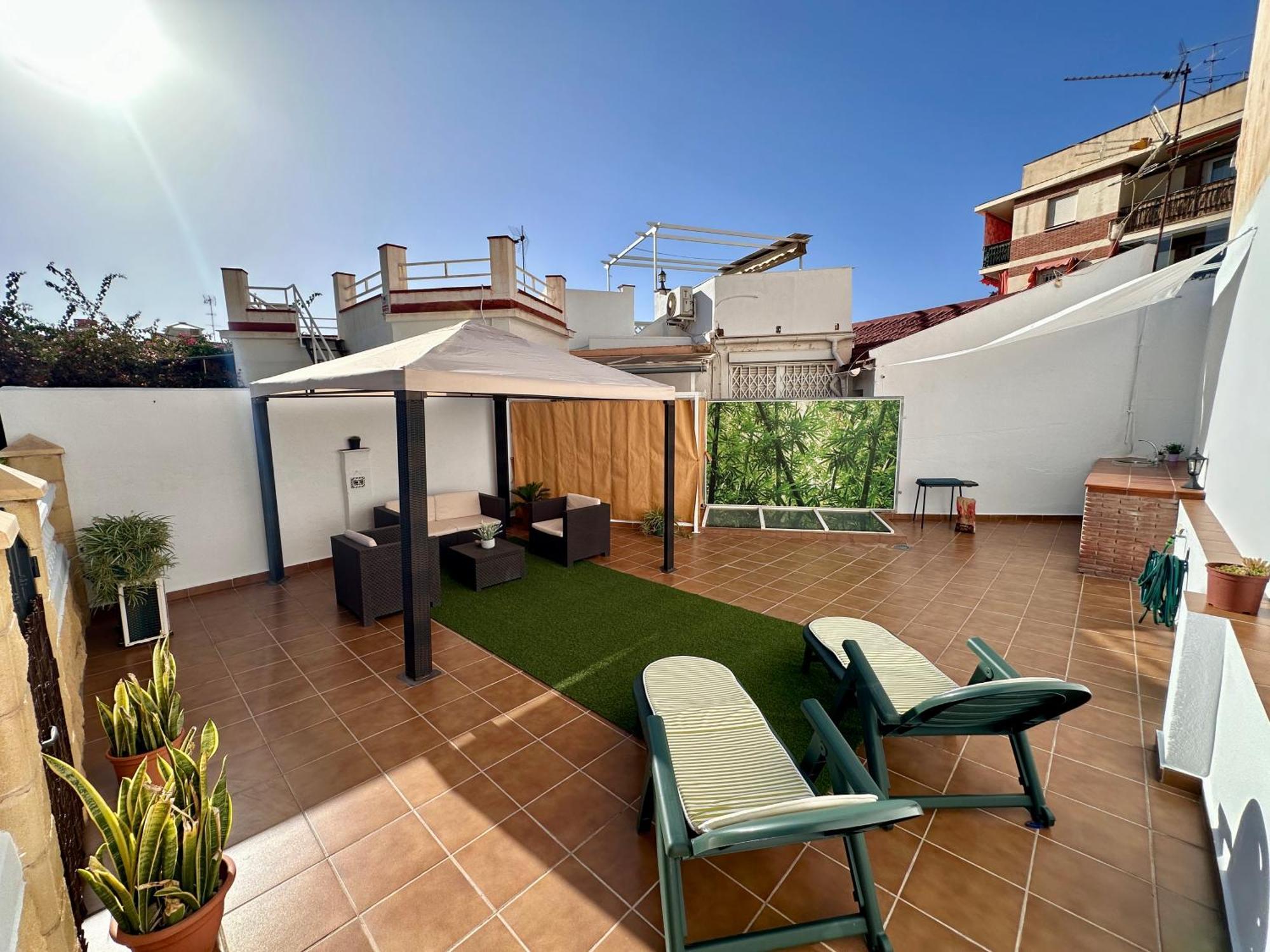 הוילה מאלגה The House In Toquero Solarium Views To The Alcazaba מראה חיצוני תמונה