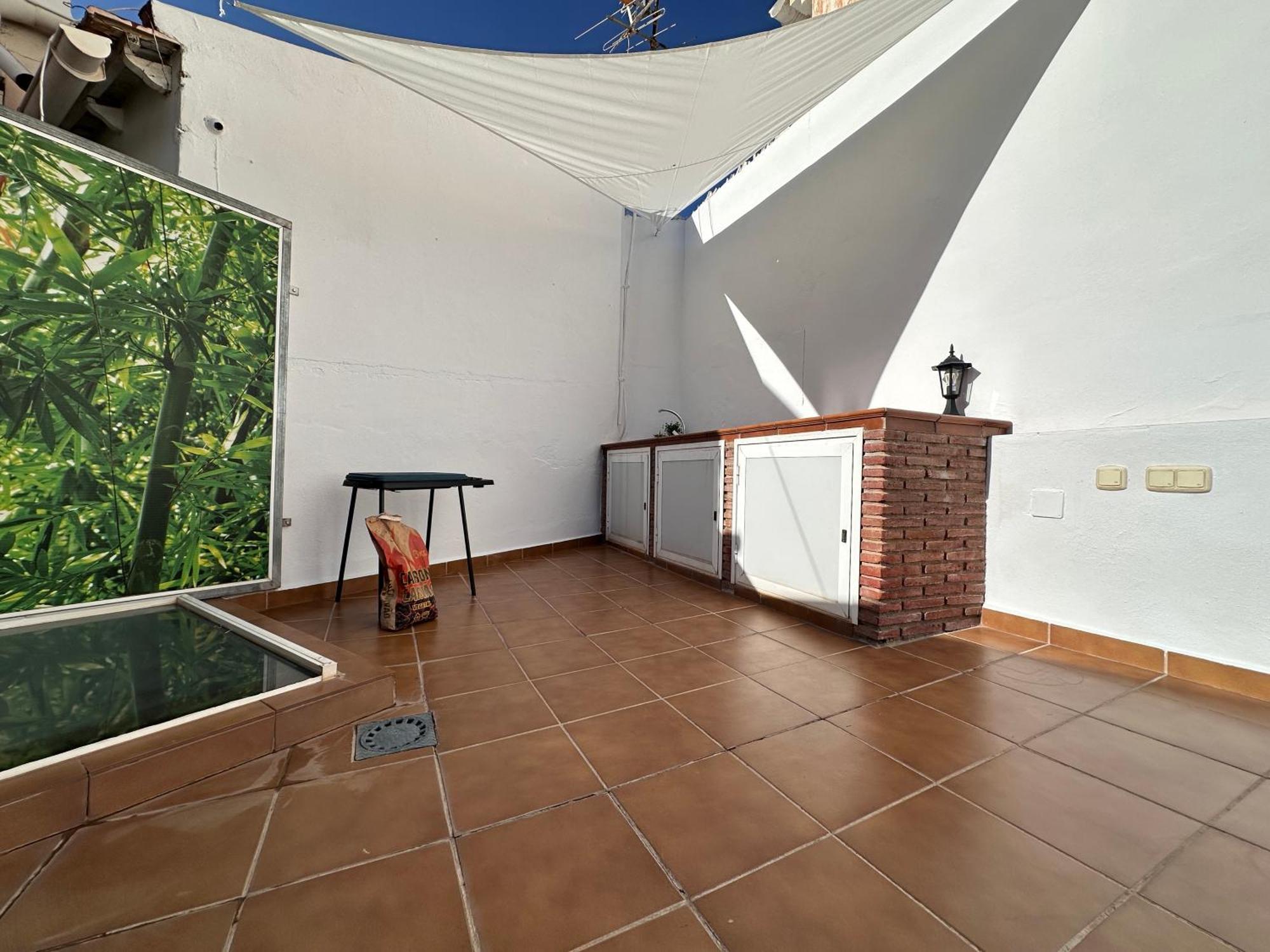 הוילה מאלגה The House In Toquero Solarium Views To The Alcazaba מראה חיצוני תמונה