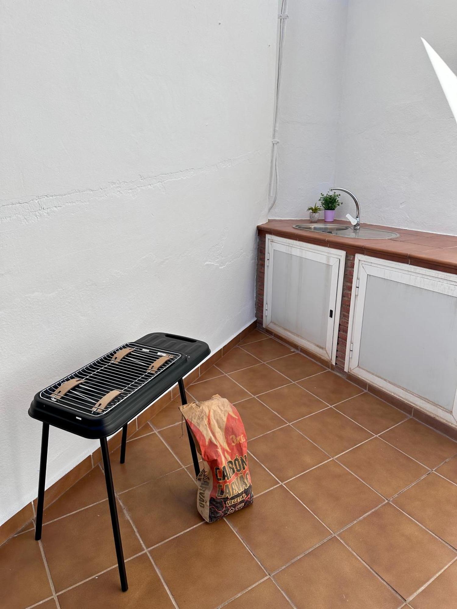 הוילה מאלגה The House In Toquero Solarium Views To The Alcazaba מראה חיצוני תמונה